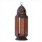 Moroccan style candle lantern
